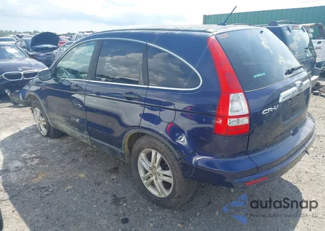 2011 Honda Cr-V Ex from USA, damaged, VIN 5J6RE3H52BL038738